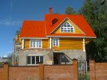 Продается загородный дом(320м2) + гостевой дом(250м2),участо к 60сот,газ,вода,се птики. 20км от г.УФА.