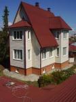 Продам трехуровневый коттедж в с.Боровое 300 м от Обского моря.