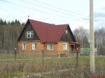 Пятницкое ш.40км.д.Маслово. Дом новый.Жилой 120кв.м.2эт.Уч-к 13сот.ИЖС,ПМЖ.Лес по границе.Истр.водо хр.1км.