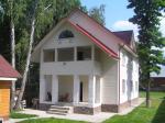 Продажа. Грибки д., Дмитровское шоссе, 6 км от МКАД, площадь участка 12 сот., общая площадь 350 кв.м., жилая площадь 350 кв.м.