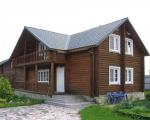 Продажа. Нарские пруды, Минское шоссе, 78 км от МКАД, площадь участка 40 сот., общая площадь 170 кв.м., жилая площадь 170 кв.м.
