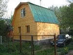 Срочно продается дача 2-х этажный дом (сруб) 70 км. от МКАД садовое товарищество "Дворики"