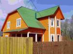 Продам дом по Калужскому ш. , 50 км. от МКАД, в с/т д. Каменка. Уч-к 7 соток.