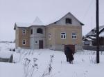 Недостроеныый дом 280 кв.м, в 110 км от МКАД