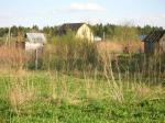 Дмитровское ш. 85 км. от МКАД в дер. Малое Страшево Участок 10 соток. ИЖС