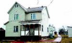 Каширское ш. 42 км от МКАД. Барыбино д. Сырьево. Жил. коттедж 3-уров. 175 кв.м. брус+сайдинг. 21 сот. Освоен. На уч-ке гараж, комн. охраны. Круглог. подъезд. 250 т. $ . Миэль. N 20-98