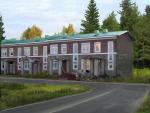 В строящемся коттеджном поселке эконом-класса "МЕЧТА" предлагаются таунхаусы площадью от 161 до 189 кв. м.