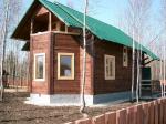 Калужское ш, 58 км от МКАД. Новый 2х этажный дом из бруса, 120 кв.м.