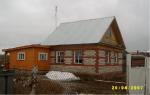 Дом продаётся в д. Каветка (Чишминский р-н) 18 сот. земли в собственности