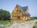 Новорязанское ш., 18 км от МКАД, Кулаково, ИЖС. Новый деревянный коттедж «под ключ