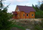 Срочно продается новый дом, 40 км от С-Петербурга