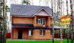 Горьковское ш. 5 км от МКАД, мкрн Салтыковка, коттедж 2-эт. + мансарда, общ. площадь 234 кв.м, уч. 12