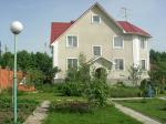 Коттедж Рублево-Успенское ш. 17 км. от МКАД Горки-8, кирпичный 3 уровня 350 м2