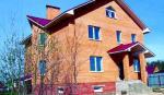 Дмитровское ш. (или Ленингр., Рогачев. ш.) 24 км от МКАД, д.Рыбаки, коттедж 385 кв.м (БТИ), 4 ур., 2