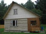 Волоколамское, Пятницкое шоссе 37 км.от МКАД .ИЖС. На участке 10 соток дом 6* 6 (бревно)