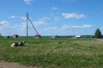Продаю участок ИЖС в п.Петровском 75км. Приозерского ш.