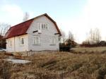 Продам новый дом в Сойкино, 4 км от Ломоносова, в живописном месте, брус, обложен кирпичем, в районе коттеджной застройки, участок 15 соток, ЛПХ, удобный подъезд, 2080000 рублей