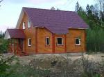 Срочно продается новый дом, 40 км от С-Петербурга
