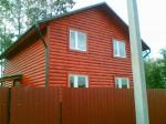 Продажа. Лучинское СНТ, Симферопольское шоссе, 35 км от МКАД, площадь участка 8 сот., общая площадь 110 кв.м., жилая площадь 110 кв.м.