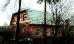 Пушкин, Александровская: брев. крепкий дом 7,5х8,3, мет.черепица, 3 комн., кухня, пар.отопл., телефон