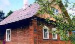 Вырица: крепкий бревен. дом на участке 23 сот., около леса, хороший подъезд, до ж/д станции 20 мин, до реки 15 мин, прописка, 99000$ . 8-921-