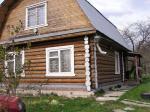 Продам дом-дачу 15 от МКАД сруб, уч 8 соток в СнТ