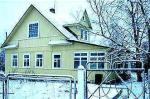 Рахья, Всеволожский р-н: ИЖС, 2-эт. дом, 7 комнат, кухня, 2 светлые веранды, газ, вода, баня, гостевой домик, гараж на 2 а/м, хороший сад, 12 сот., 150000$ .