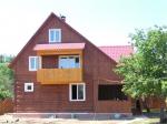 Продаю дом с баней,45км от МКАД,участок ухожен и обработан