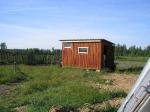 Продам домик в деревне Алешинка 95 км от МКАД в р-не г. Обнинска.