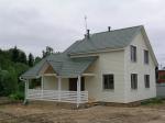 Продаю новый котедж, Новорижское шоссе, 70 км от МКАД, 155 кв.м., участок 16 соток, Озернинское водохр.