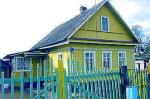 Черемыкино, Ломоносовский р-н: на уч. 18 сот. зимн. дом 7х9 м, брев., 3 комн., кух., свет, вода в доме, котел, лок. кан., баня, гараж, уч. огорож., разраб., 105000$ . 8-911-