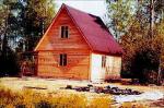 Осельки, Всеволожский р-н: дом из бруса, ИЖС, 60% гот., 6х6+веранда, 15 соток, ж/д 5 мин., озеро 1 км, СПб 20 км, 1400000 руб. 8-921-