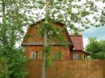 Дмитровское ш. г.Талдом, продается деревянный дом 6,5* 10,5, 2 уровня, 2 этаж без отделки