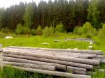 УрНИИСхоз, сад 7 соток без построек. Есть электричество, питьевая вода из скважины. В собственности.