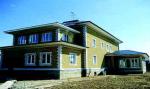 Новорижское ш. Дом, 40 км от МКАД, Сокольники, уч.17 сот., 720 кв.м., ПМЖ, кирп., все коммун.центр., цокол. этаж, п/ключ, ост.под финиш.отд., 8 спален, 7 с/у, баня, бассейн, бильярд, охр., 1300000 $ , ИНКОМ