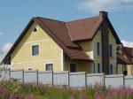 Дмитровское ш, 29 км от МКАД, п. Спас-Каменка. Просторный 3-х уровневый коттедж из кирпича