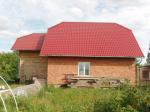 Киевское ш , 28 км , Апрелевка. Кирпичный 2-х уровневый дом площадью 160 м кв на участке 15 соток.