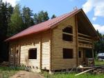 Решетниково, индивидуальное садоводство,12 соток,коттедж из калиброванного бревна,(50 км от СПб)