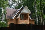 Продам дом 130 кв.м с участком 12,3 сотки 35 км от МКАД по Киевскому ш. п. Свитино