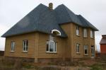 Продам кир. коттедж в кот.пос. Лечищево 55 км от МКАД