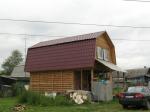 Осташковское шоссе. 8 км . Дер.Болтино.Дом на участке 8 соток (по документам), 12 фактически.