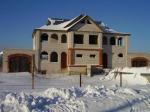 продаю дом недострой в Арзамасском районе в п. Березовке кирпич, 2 этажа, общая пл. 330 квм., земля 15 соток