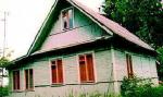Пери: на уч.12 сот. крепкий сад.дом 7х8 м, 3 комн. + кух., веранда, колодец, огорожен, собств., лес рядом
