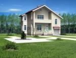 Продается дом 97 км от МКАД, 160 м2, участок 18 соток, Б. Никольское. Электричество, лес, водоемы.