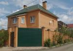 Трехуровневый кирпичный коттедж в Нмчиновке