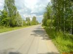Продаётся участок под ИЖС в п. Сусанино - электричка, дорога, свет, вода.