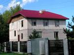 Кировский р-н, пос.Синявино-2, ИЖС, 3-х уровневый коттедж, 12х12м, 20 соток, все коммуникации
