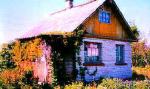 Кингисеппский р-н, СПб 115 км: дача из кирп. 5х6 м, 2 комн., кухня, вер., жил. манс., печь, свет, на