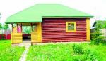 Калужское ш. участок 10 соток, 18 км от МКАД, д.Жуковка. Старый дом, все коммуникации центральные. Гараж и баня новые, кирпичные, большие. Баня 57кв.м, Гараж 38кв.м. 6250 тыс.руб.($ 250 000)