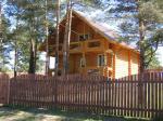 100 м р.Сясь, д.Рогожа, новый 2-эт брев-й дом 2007 гп